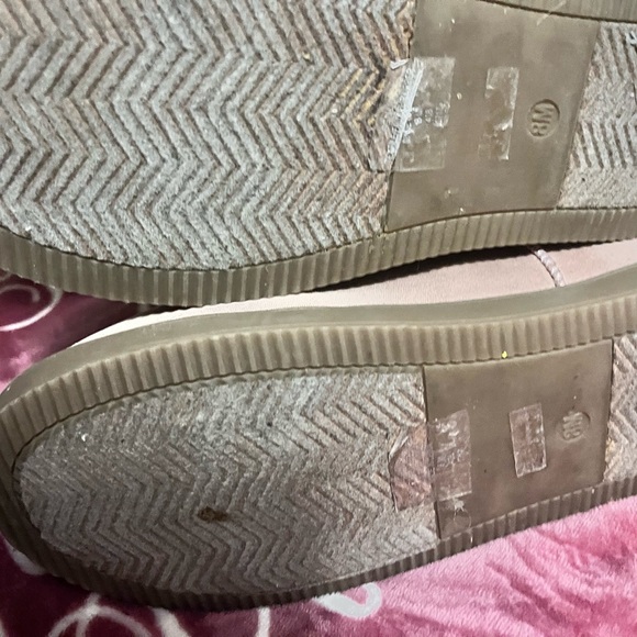 Guess Light Pink  Blinged Buckle Booties - Picture 3 of 3